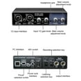 thumbnail image 4 of Portable Audio Interface USB Sound Card Mic Preamplifier Computers Recording Tuning Digital Mixing Equipment, 4 of 7