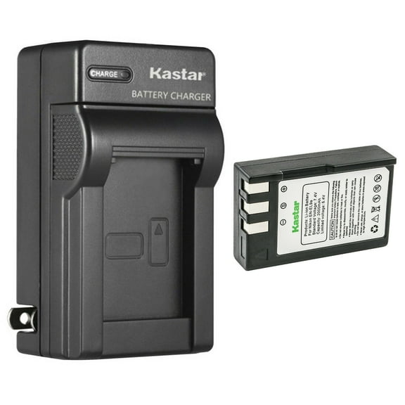 Kastar 1-Pack EN-EL9 Battery and AC Wall Charger Replacement for Nikon D5000 SLR Digital Camera, D40 SLR Digital Camera, D40X SLR Digital Camera, D60 SLR Digital Camera, D3000 SLR Digital Camera