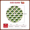 thumbnail image 2 of Sikiie Cute Broccoli Nativity Christmas Tree Skirt, Jesus Christian Winter Holiday Tree Mat Decoration(30-48IN)36", 2 of 6