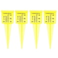 thumbnail image 2 of Garden Rain Gauge 5Pack Accurate Plastic Measuring Device For Lawn Outdoor Use 13.40X4.70X4.30CM, 2 of 2