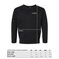 thumbnail image 4 of Wild Bobby 100th Day of School Retro Cute Smiley Face, 100 Days of School 2024 2025 Design for Kids Youth Boys Girls School Toddler Fleece Crewneck Sweatshirt, 4 of 6