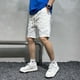 thumbnail image 4 of Pantalones cortos de trabajo transpirables y finos de verano para hombre con pantalones de playa de cinco puntos deportivos y de ocio de moda para hombres, 4 of 4