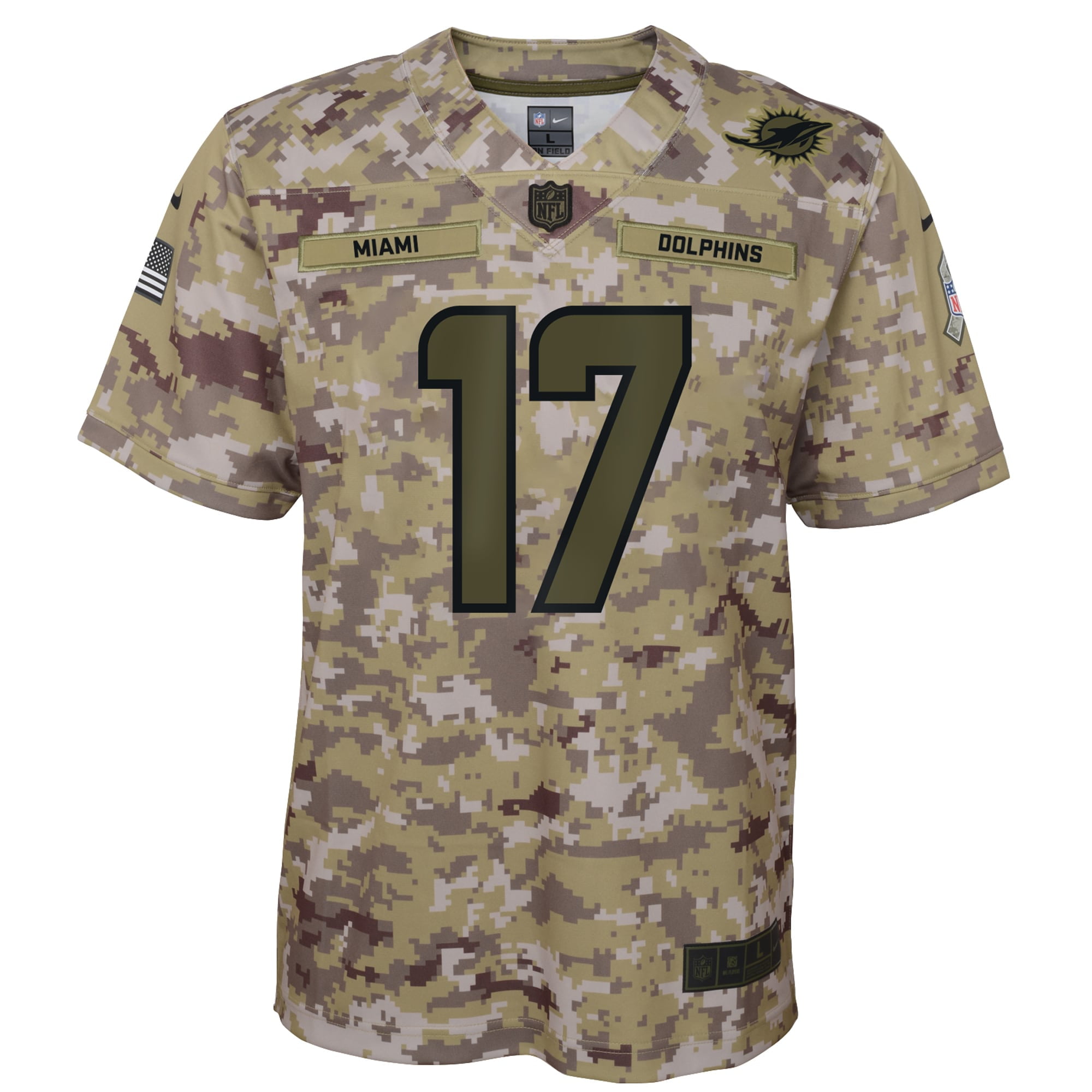 miami dolphins military jersey