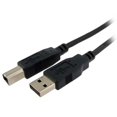 thumbnail image 2 of USB 2.0 Printer/Device Cable, Black, Type A Male to Type B Male, 6 foot - 10 Pack, 2 of 2