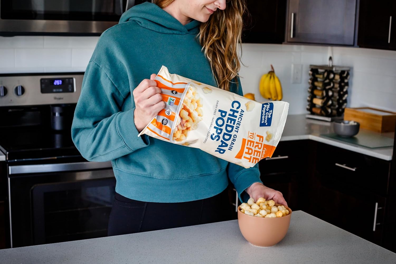 (6 pack) Ancient Grain Cheddar Pops