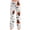 White-A#250816JJ, variant on Hearthz Funny Pumpkin Womens Pajama Pants Elastic Drawstring Wide Leg Comfy Lounge Pants Women Casual Soft Halloween Sleep Pants for Women