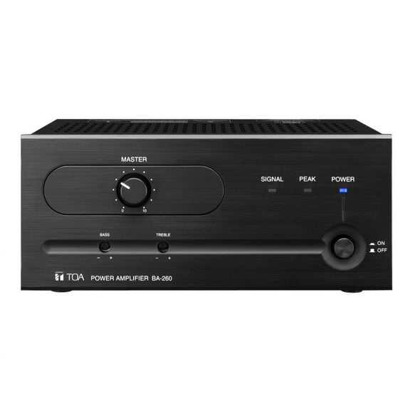 TOA BA-235 - Power amplifier - 35 Watt (total) - black