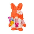 thumbnail image 1 of Yatlte Gnomes Plush Spring Orange Doll Ornament Easter Decoration Hug Egg Bunny Rabbit Plush, 1 of 6