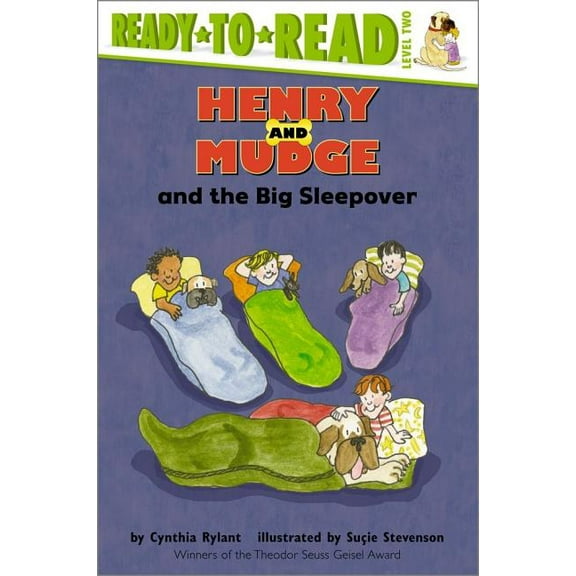 Henry & Mudge Henry and Mudge and the Big Sleepover: Ready-To-Read Level 2, (Paperback)