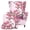 Cherry Blossom Branch, variant on HELLHERO 2-Piece Elastic Edge Wingback Chair Slipcover, Autumn Maple Leaf Spandex Non-slip Wingback Chair Cover for Living Room Bedroom