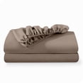 thumbnail image 1 of Bare Home 2-Pack Fitted Sheets - Premium 1800 Collection - Ultra-soft - Deep Pocket - King, Taupe, 1 of 7