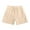 Cream-Coloured, variant on Kkkded Baby Toddler Cotton Shorts for Boys Girls Summer Cotton Baby Casual Shorts Elastic Soft Comfort Pants Shortie Shorts for 9M-5Y
