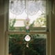 thumbnail image 5 of Lámpara colgante de cristal con forma de sol, ideal para colgar en el jardín, dormitorio, fiesta, etc. Verde, 5 of 8