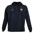thumbnail image 1 of OLD SCHOOL SPORTS Pumas UNAM Chamarra Rompevientos Sport Azul/Dorado Hombre OLD SCHOOL SPORTS Pumas de la UNAM Pumas UNAM Sport repelente al agua, 1 of 4