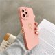 thumbnail image 1 of Funda de teléfono Ottwn de silicona de Color caramelo para iPhone 14 Pro Max 11 12 13 Pro X XR XS Max 7 8 Plus, funda suave con marco de corazón de amor bonito, 1 of 4
