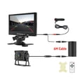 thumbnail image 2 of Car Rear View Camera For Truck Parking 7" HD Monitor Trailer 9-36V LED Waterproof Camera With Screen Easy Installation ,Clear Images, 2 of 7