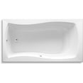 thumbnail image 5 of Kohler 1224-GH-0 66 x 36 in. Mariposa Drop-In Heated Bubblemassage Air Bath - White, 5 of 7