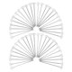 thumbnail image 1 of BESTYASH 200Ud Alfileres Transparentes Con Diamantes Para Ramilletes Y Manualidades, 1 of 6