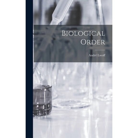 Biological Order (Hardcover)