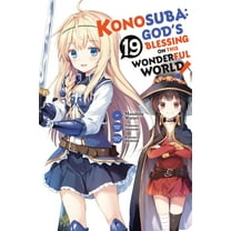 Konosuba (Manga) Konosuba: God's Blessing on This Wonderful World!, Vol. 19 (Manga), Book 19, (Paperback)