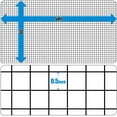 thumbnail image 3 of Fencer Wire Hardware Cloth, 1/2-Inch Mesh Size, 16 Gauge Galvanized Steel with Vinyl Coated Welded Wire Fence for Garden Fencing & Pet Enclosures, 3 of 9