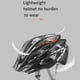 thumbnail image 4 of Casco de Bicicleta Naiovety 30 Agujeros Ajustable Negro/L, 4 of 6