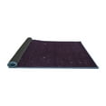 thumbnail image 2 of Ahgly Company Indoor Rectangle Abstract Blue Contemporary Area Rugs, 5' x 7', 2 of 4