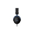 thumbnail image 4 of HyperX Cloud Alpha S - Gaming Headset, for PC, 7.1 Surround Sound, Adjustable Bass, Dual Chamber Drivers, Chat Mixer, Breathable Leatherette, Memory Foam, and Noise Cancelling Microphone, 4 of 5