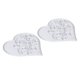 thumbnail image 1 of Marcos Troquelados, Ramas Interesantes En Forma De Corazón DIY Troquelado De Metal Para Decoración De Fiesta Para álbum De Recortes Para Tarjetas De Invitación YLSHRF Card Making Supplies, 1 of 8