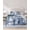 White, variant on 3 Piece Twin Sheet Set Nautical Blue Octopus Sheets Set for Twin Size Bed, Breathable Soft Microfiber Bed Sheets Cooling Coastal Ocean Summer Boat Fitted Sheet Deep Pocket, Pillowcases