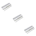 thumbnail image 1 of Vogacara Micro cuentas de cristal para uñas con reverso plano, diamantes de imitación de cristal redondos, piedra de grava, suministros de Type1 NO1, 1 of 6