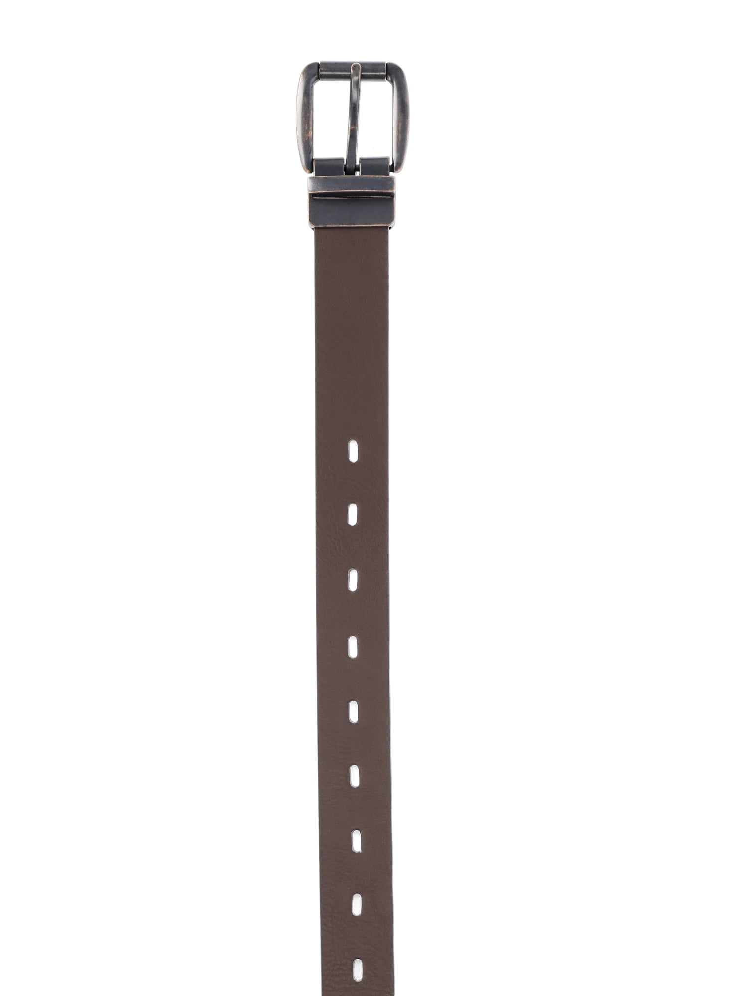 Wonder Nation Boys Reversible Belt - Brown/Black, Sizes S-L
