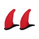 thumbnail image 4 of 10pcs Halloween Red Devil Horns Hair Clips Barrettes Cosplay Hair Accessories, 4 of 4