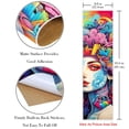 thumbnail image 3 of Vehicle Skateboard Grip Tape Stickers Set of 2 - Emery Surface, PVC Backing, Size 8.8x32.6in/22.4x83 cm, 3 of 5