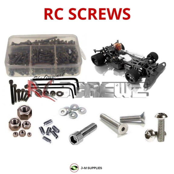 RCScrewZ Stainless Steel Screw Kit xra035 for Team XRAY RX8 1/8 Onroad #340000 RC Car | SET