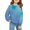 Multicolor, variant on YunPes Boys Girls Sweatshirts Regular Children's Tie Dye Print Long Sleeved Comfortable Sweatshirt Girl Dance Sweatshirt