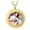 Gold, variant on Personalized Glass Cremation Urn Necklace for Ashes Of Loved One Carry Photo Glass Memorial Urn Jewelry Stainless Steel Cremation Urn Locket for Human / Pet