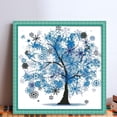 thumbnail image 2 of Kit Punto Cruz Impreso Hilo Algodón Ecológico Bordado Parcial 14CT 38x40cm, 2 of 9