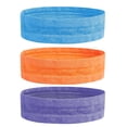 thumbnail image 1 of Bandas para el sudor para hacer ejercicio para la cabeza de las mujeres, bandas deportivas para el cabello de las mujeres, antideslizantes, diadema que absorbe la humedad para correr, 1 of 7