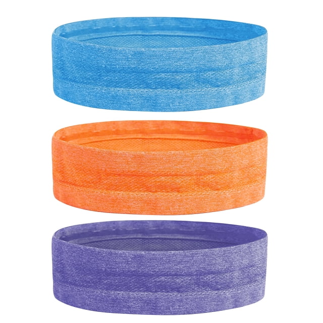 Bandas para el sudor para hacer ejercicio para la cabeza de las mujeres, bandas deportivas para el cabello de las mujeres, antideslizantes, diadema que absorbe la humedad para correr