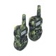 thumbnail image 2 of Mini walkie-talkies de camuflaje FRS de 22 canales y largo alcance para niños, juguete de comunicación familiar, 462-467 MHz, 2 of 8