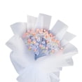 thumbnail image 2 of Kit de ramo de tulipanes DIY, ramo de tulipanes falsos, regalo, arreglo floral artesanal Rosa, 2 of 9