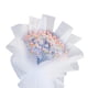 thumbnail image 2 of Kit de ramo de tulipanes DIY, ramo de tulipanes artificiales, elegante regalo, adorno de mesa para novia Rosa, 2 of 9