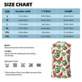 thumbnail image 6 of Easygdp Watermelons Men's Breathable Tank Tops Sleeveless Sporty T Shirts for Basketball, Mountaineering, Bodybuilding -Medium, 6 of 8