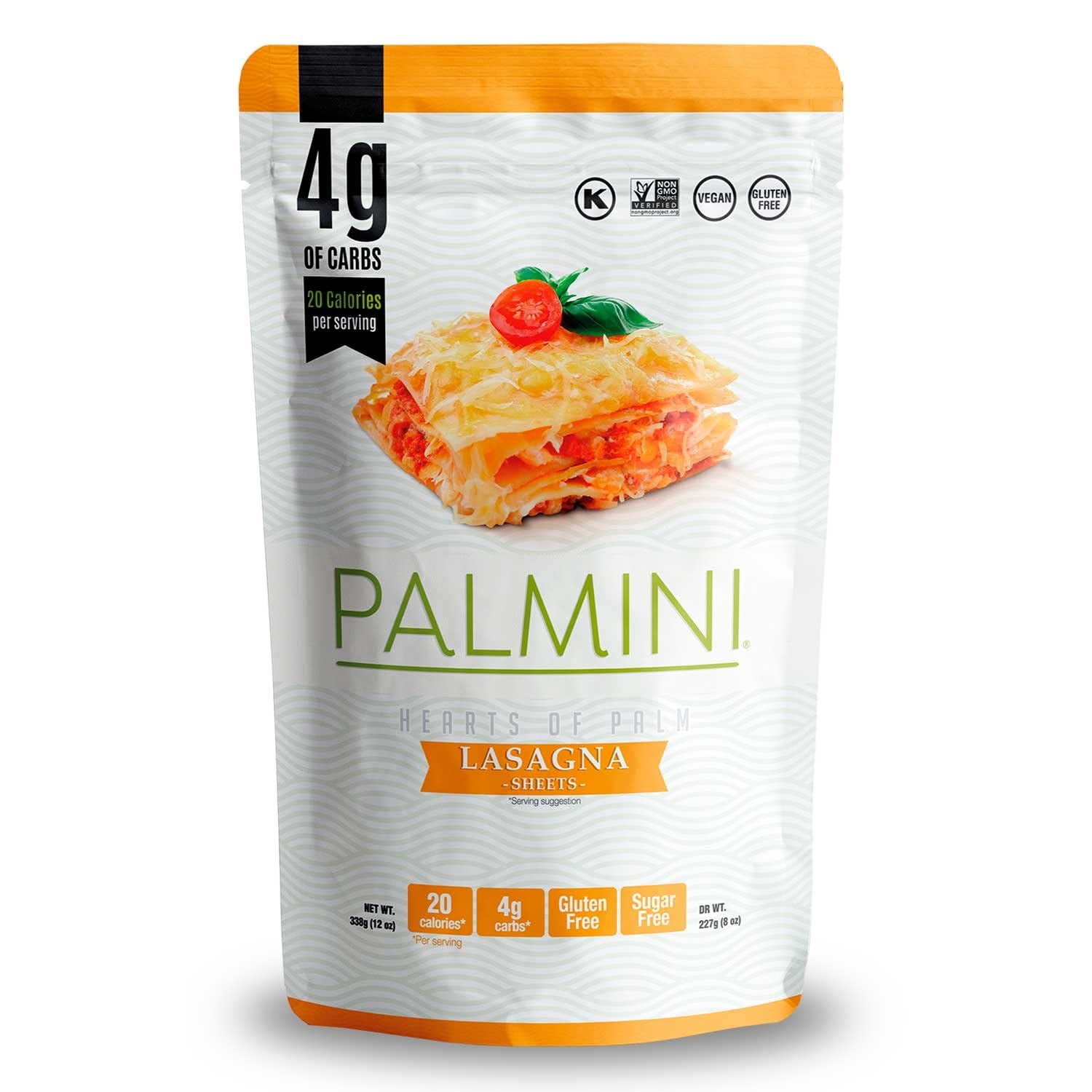 Palmini Hearts of Palm Lasagna Sheets 12 oz