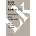 thumbnail image 1 of Rusia en 1931 Reflexiones al pie del Kremlin Linkgua Red Ediciones 9788490073681, 1 of 2