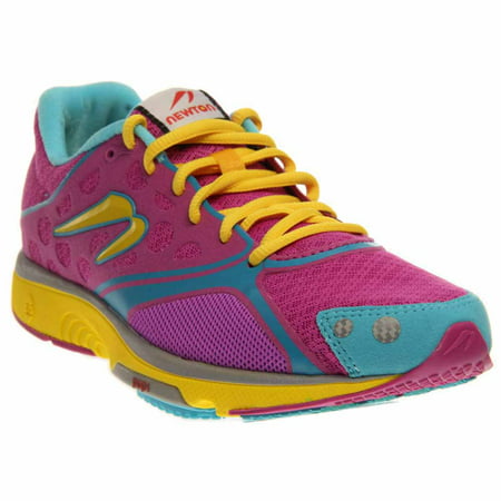 Newton Running Womens Motion Iii Running Athletic  Shoes - Purple