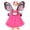Pink544, variant on Tuvgenk Porch Goose Outfit Butterfly 23 in Green Porch Goose Clothes Yard Cloth Decoration Gifts for Others