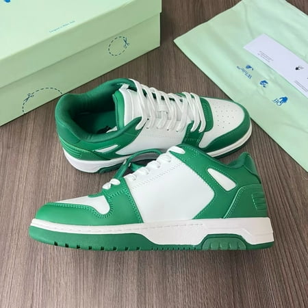

23 summer autumn autumn off fashion brand lovers board shoes men‘s panda white shoes ow genuine breathable low-top sneakers