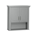 thumbnail image 3 of RiverRidge Somerset 2-Door Bathroom Medicine Cabinet Laundry Wall Shelf Storage - Gray, 3 of 12